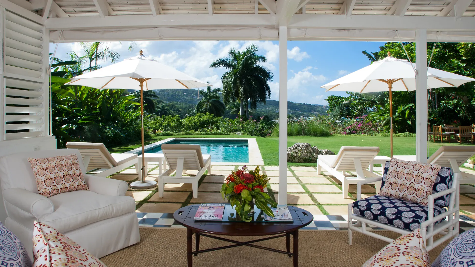 Round Hill Hotel & Villas Montego Bay 5*,  Jamaica