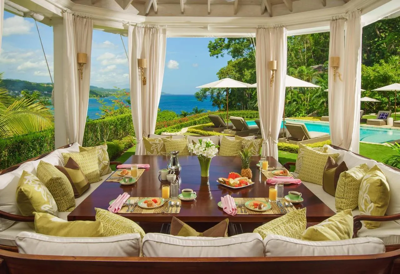 ***** Semesteranläggning (resort) Round Hill Hotel&Villas Montego Bay Jamaica