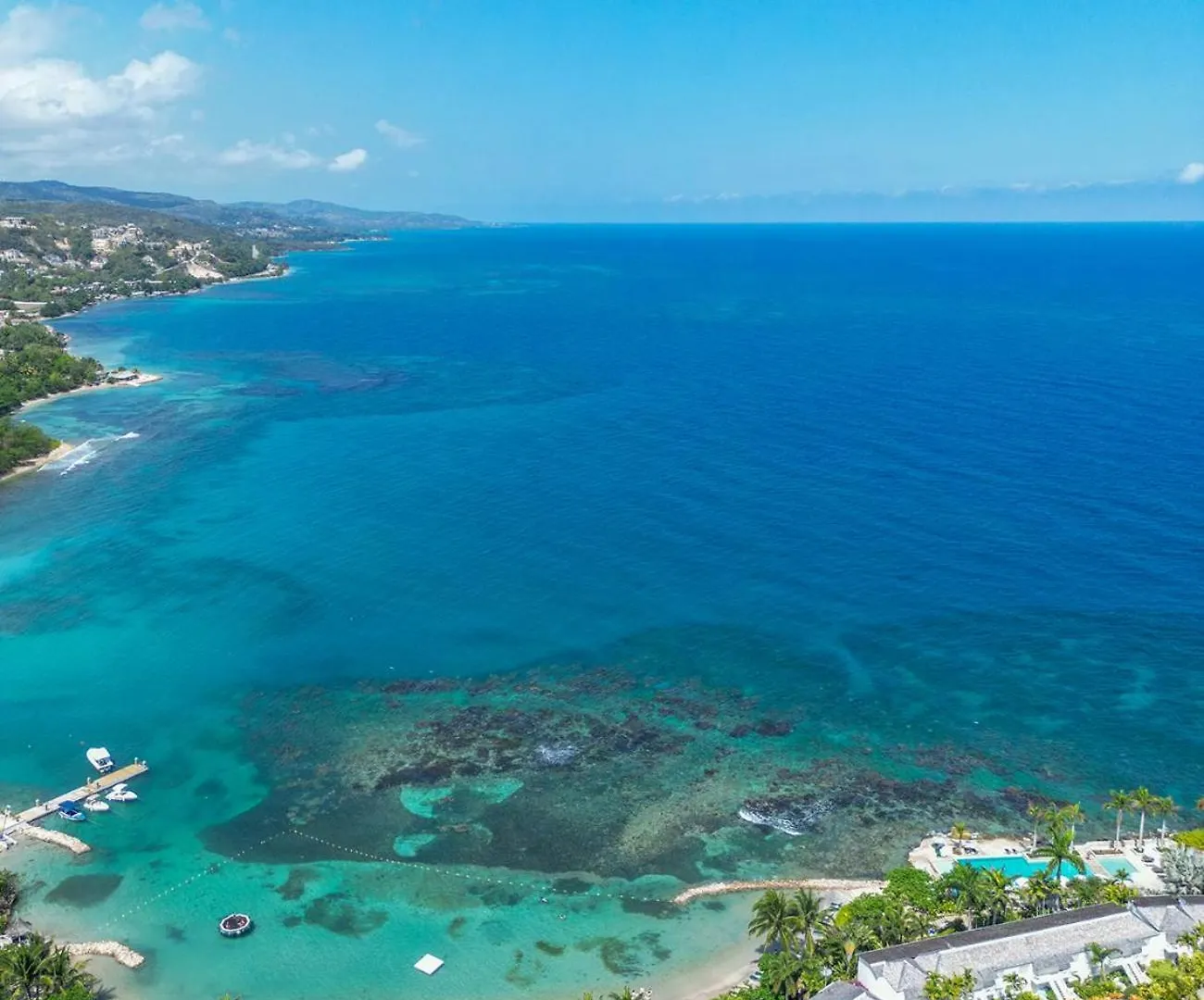 Round Hill Hotel&Villas Montego Bay Semesteranläggning (resort)