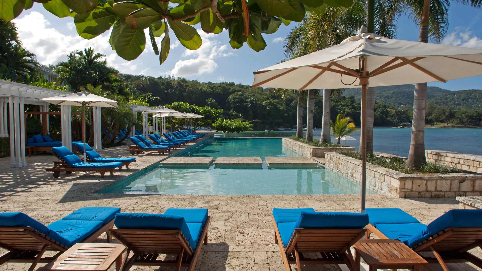 ***** Θέρετρο Round Hill Hotel & Villas Μοντέγκο Μπέυ Τζαμάικα