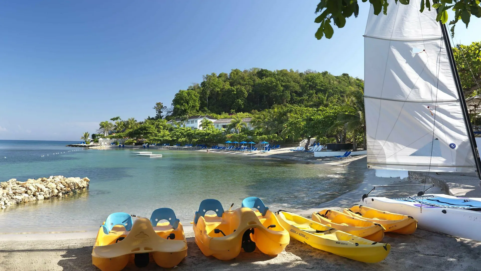 Round Hill Hotel & Villas Μοντέγκο Μπέυ Θέρετρο